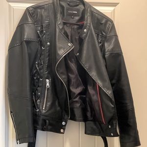 Fashion Nova Leather Jacket